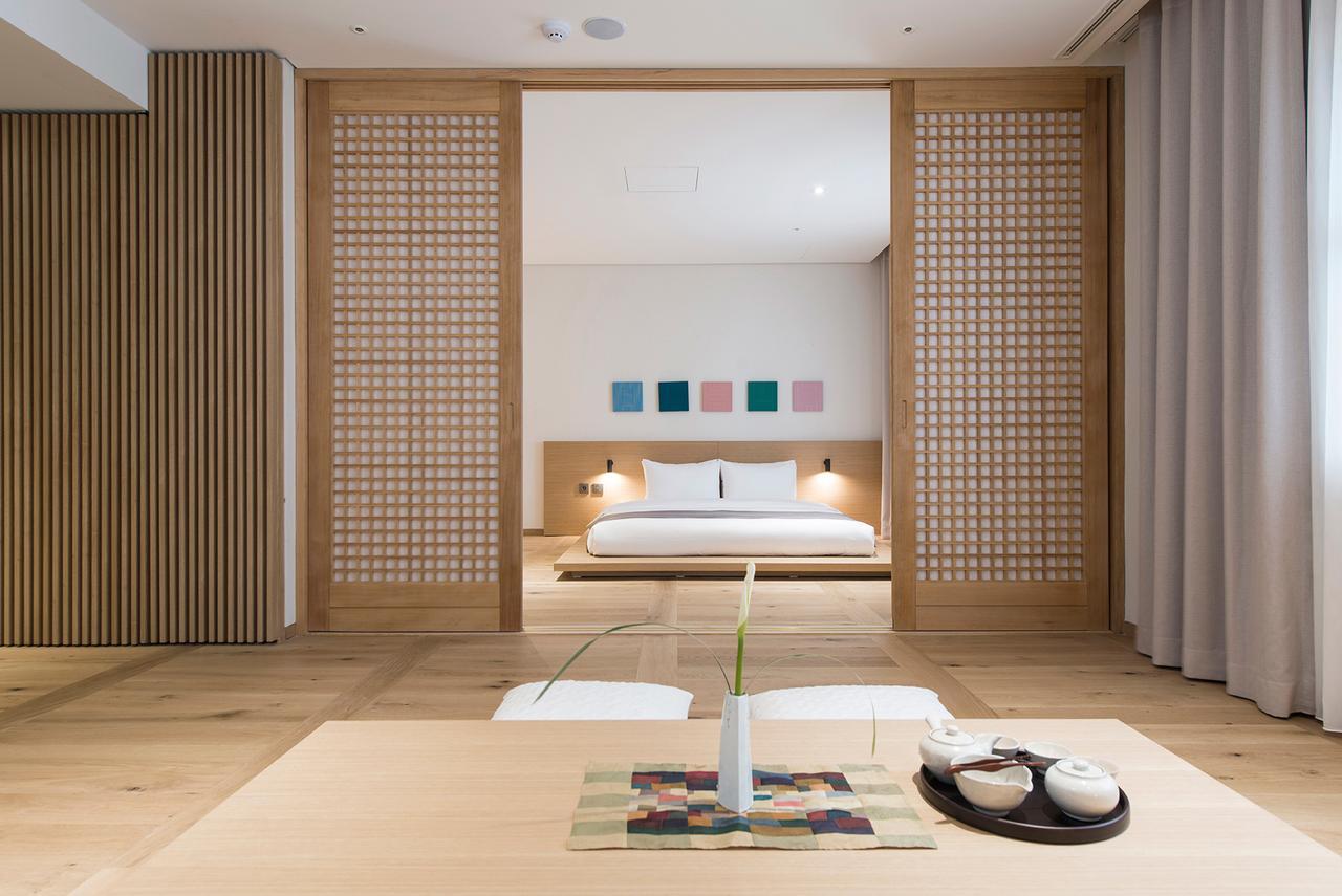 Alex 72 Hotel Suwon Buitenkant foto